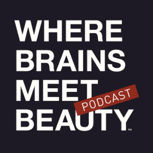WHERE BRAINS MEET BEAUTY-logo