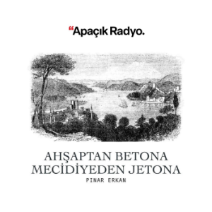 Ahsaptan Betona, Mecidiyeden Jetona-logo