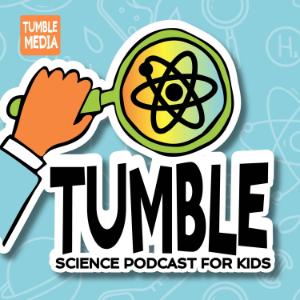 Tumble Science Podcast for Kids-logo