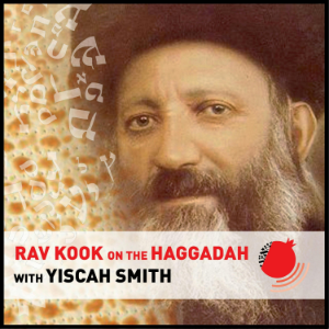 Rav Kook on the Haggadah-logo