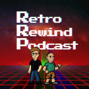 Retro Rewind Podcast-logo