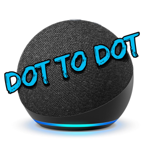 Dot to Dot - the daily 5min Alexa demo show-logo