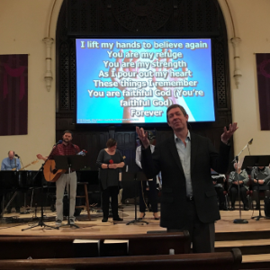Central Presbyterian Church - Sunday Service-logo