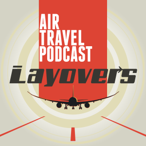 Layovers - Air Travel podcast-logo