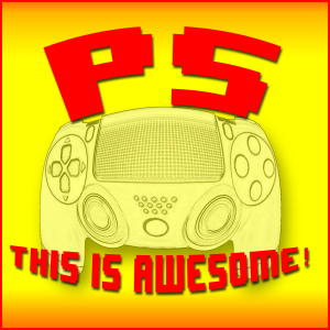 PS This is Awesome! A PlayStation Podcast-logo