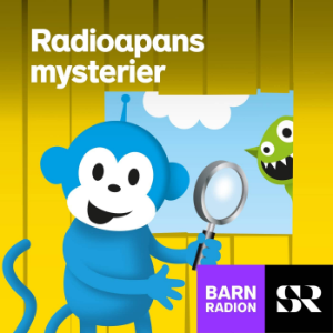 Radioapans mysterier i Barnradion-logo