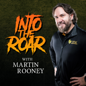 Into the Roar with Martin Rooney-logo