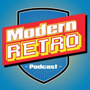 Modern Retro Podcast-logo