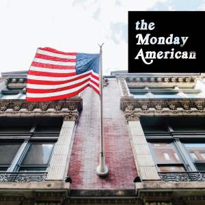 The Monday American: American History Podcast-logo