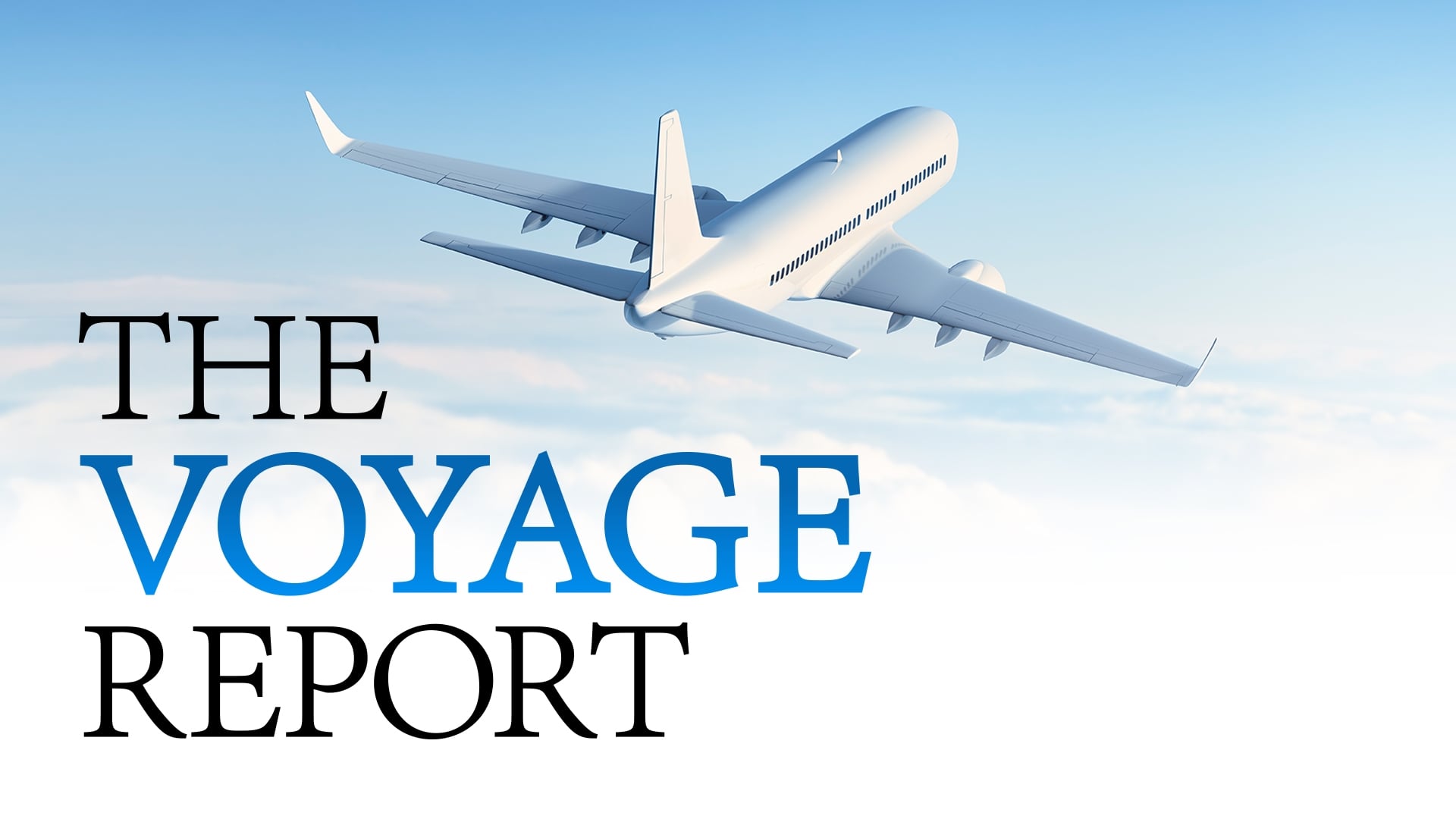 The Voyage Report