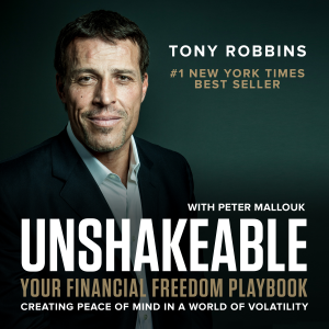 Unshakeable by Tony Robbins-logo