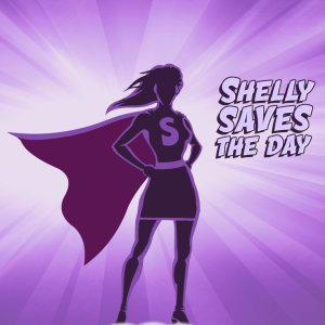 Shelly Saves the Day-logo