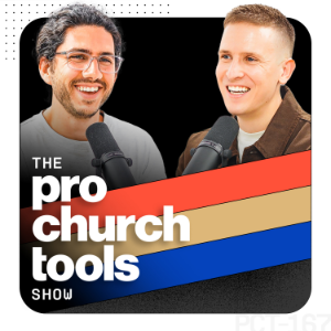 The Pro Church Tools Show with Brady Shearer-logo