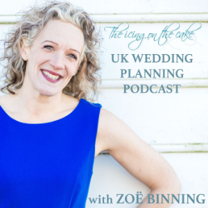 The Icing on the Cake | A UK Wedding Planning Podcast-logo