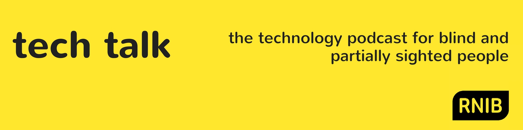 RNIB Tech Talk