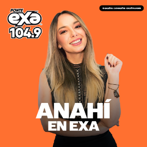 Anahí en EXA
