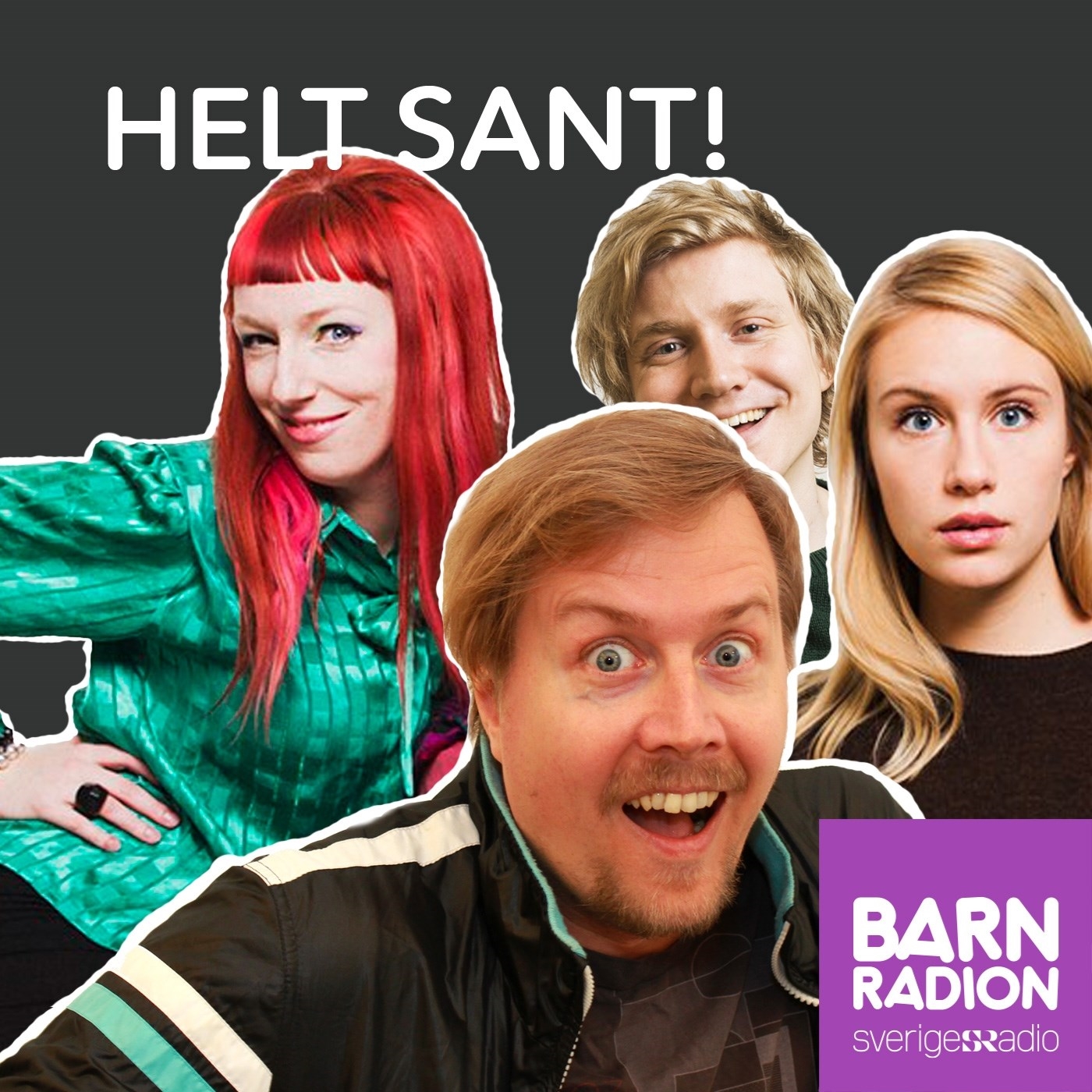 Helt sant i Barnradion