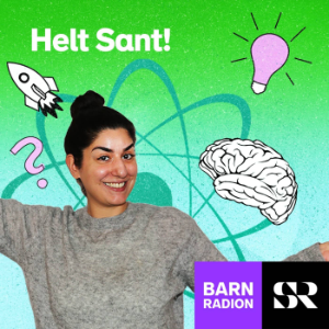 Helt sant i Barnradion-logo
