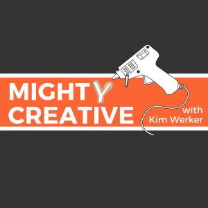 Mighty Creative, with Kim Werker-logo