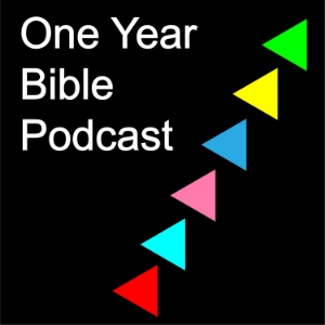 One Year Bible Podcast-logo