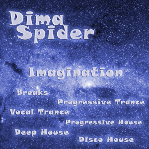 Imagination with Dima Spider-logo
