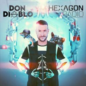 Don Diablo Presents Hexagon Radio-logo