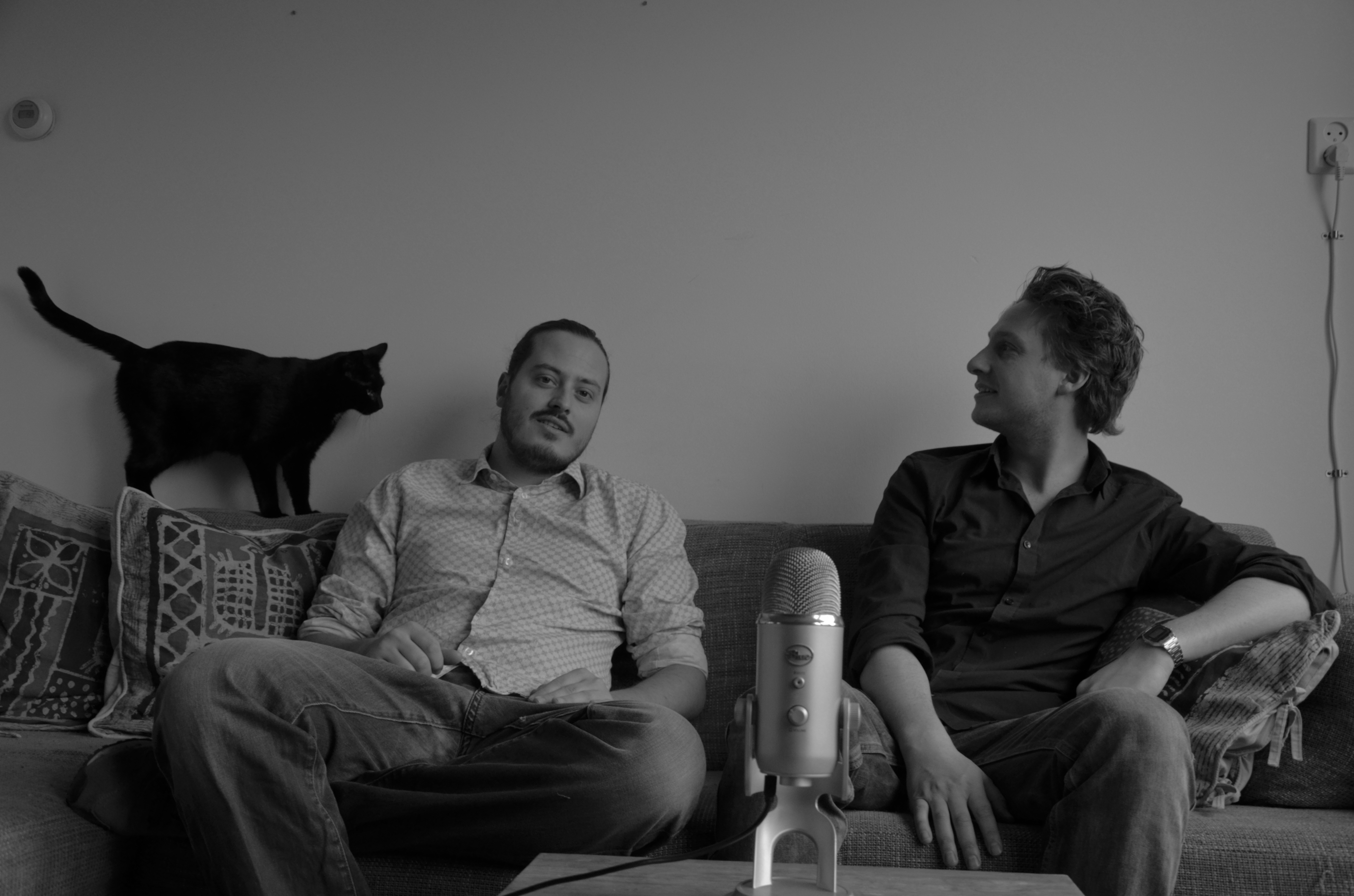 Kleinkunst, Cabaret & Comedycast met Meeuw Roovers