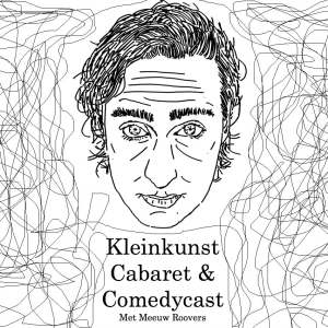 Kleinkunst, Cabaret & Comedycast met Meeuw Roovers-logo