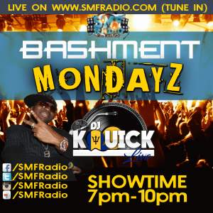 BASHMENT MONDAYZ