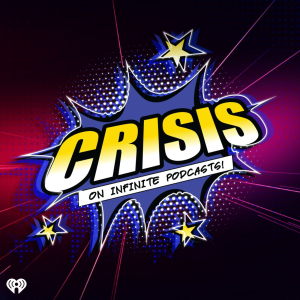 Crisis on Infinite Podcasts-logo