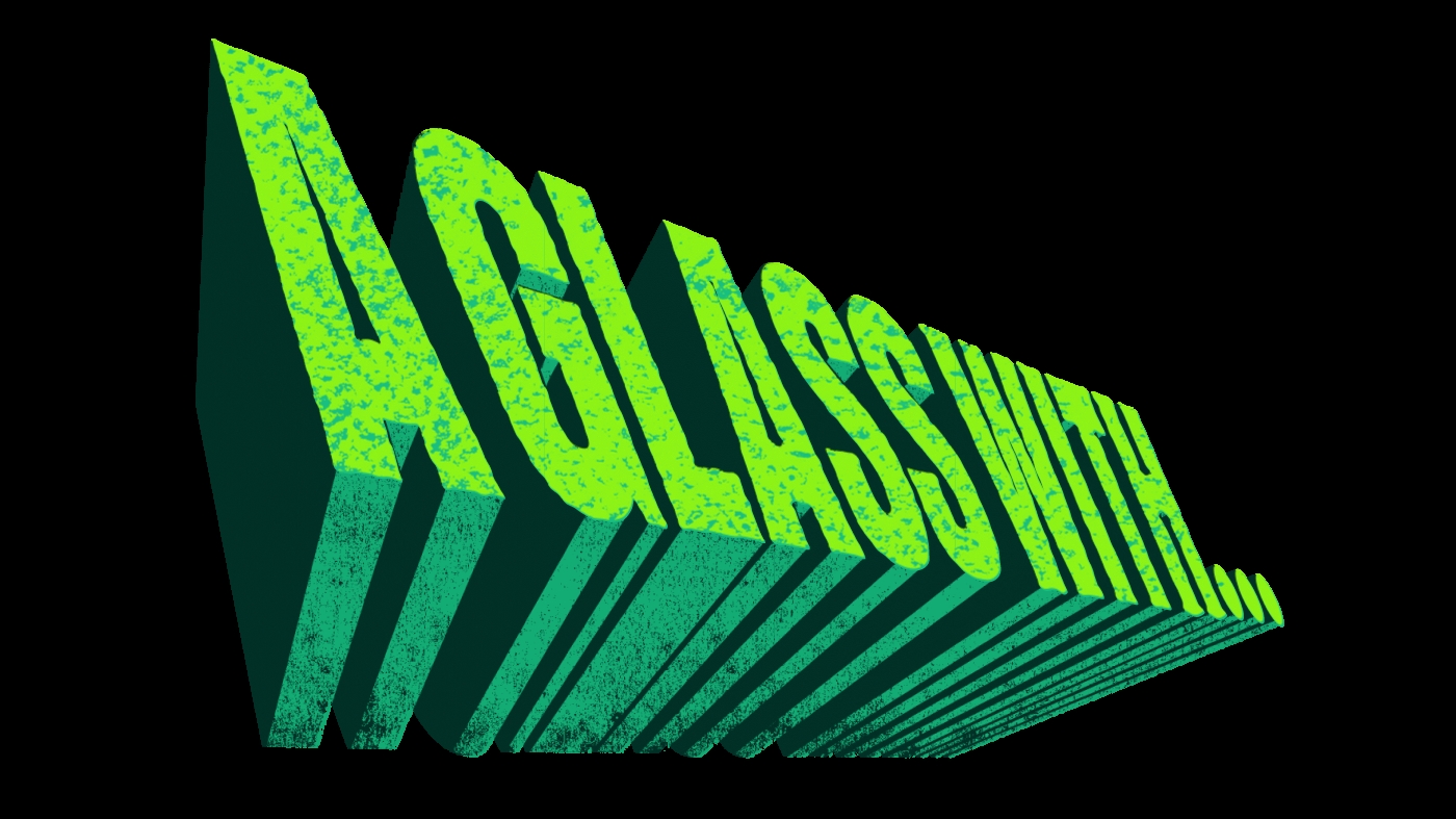 A Glass With