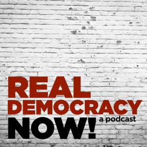Real Democracy Now! a podcast-logo