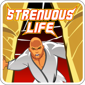 The Strenuous Life Podcast with Stephan Kesting-logo
