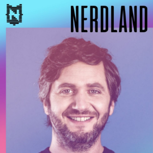 Nerdland maandoverzicht wetenschap en technologie-logo