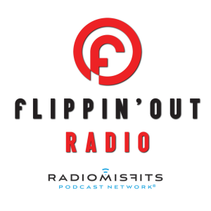 Flippin' Out Radio on Radio Misfits-logo