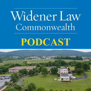 Widener Law Commonwealth's Podcast-logo