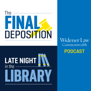 Widener Law Commonwealth's Podcast-logo