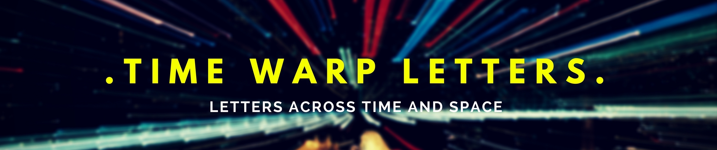 Time Warp Letters