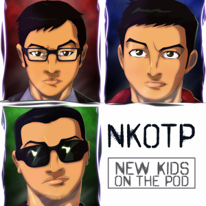 New Kids on the Pod: Comedy Podcast-logo