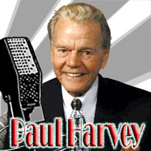 Paul Harvey Podcast-logo