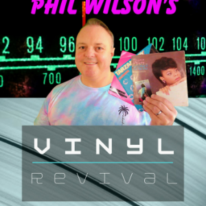 Phil Wilson's Vinyl Revival – Put The Needle On The Record-logo