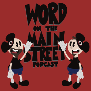 Word on the Main Street - A Disneyland Podcast-logo