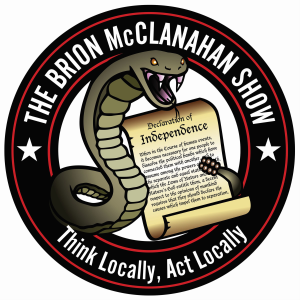 The Brion McClanahan Show-logo