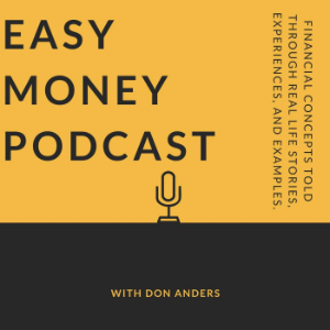 Easy Money Podcast with Don Anders-logo
