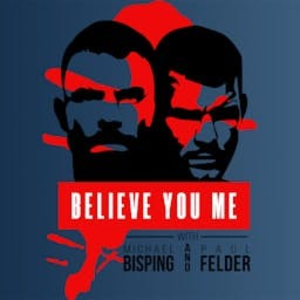 Believe You Me with Michael Bisping-logo