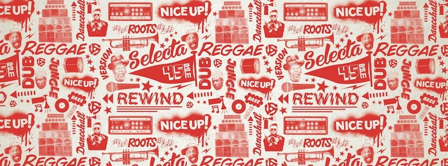 NICE UP! records