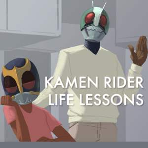 Kamen Rider Life Lessons-logo