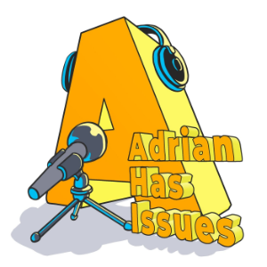 Adrian Has Issues-logo