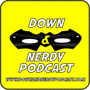 Down And Nerdy Podcast-logo
