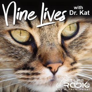 Nine Lives with Dr. Kat - Cat podcasts for cat lovers - Pet Life Radio Original-logo